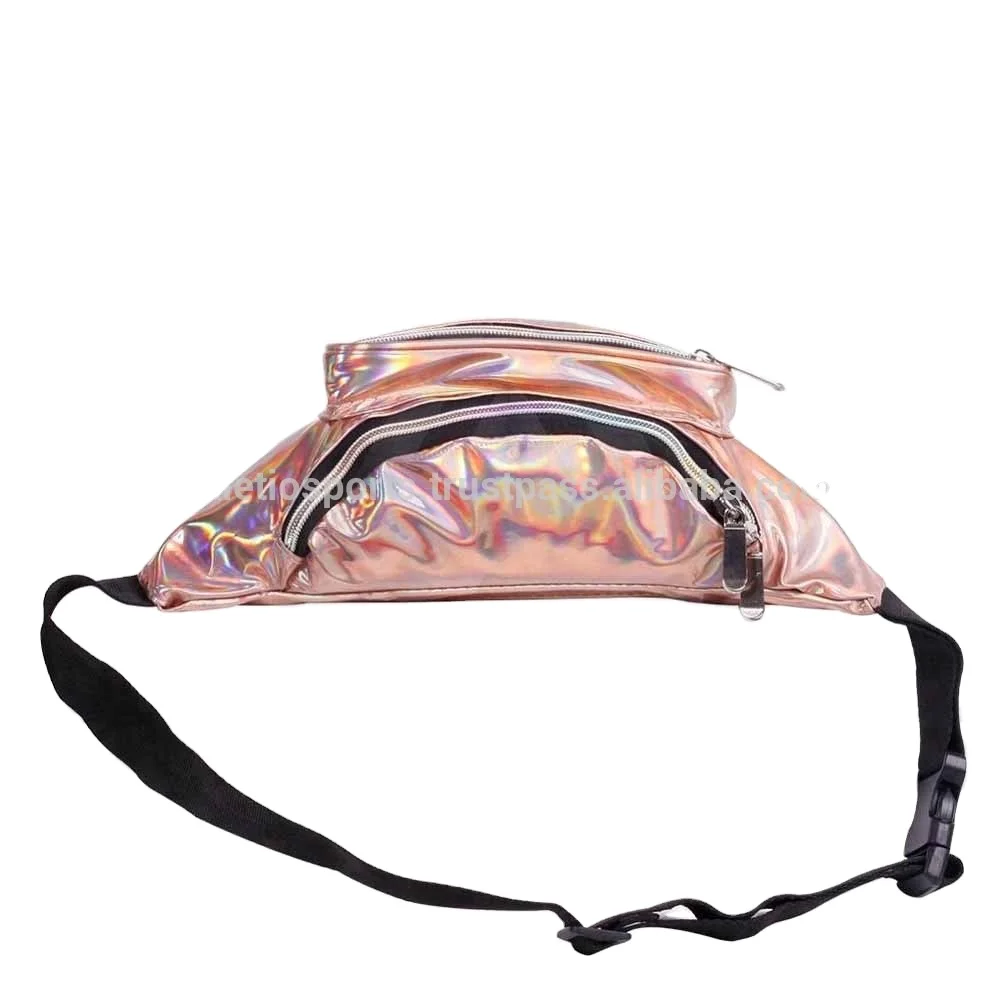 
Custom logo acceptable wholesale fashion adjustable belt travel sport unisex canvas fanny pack waist bag 