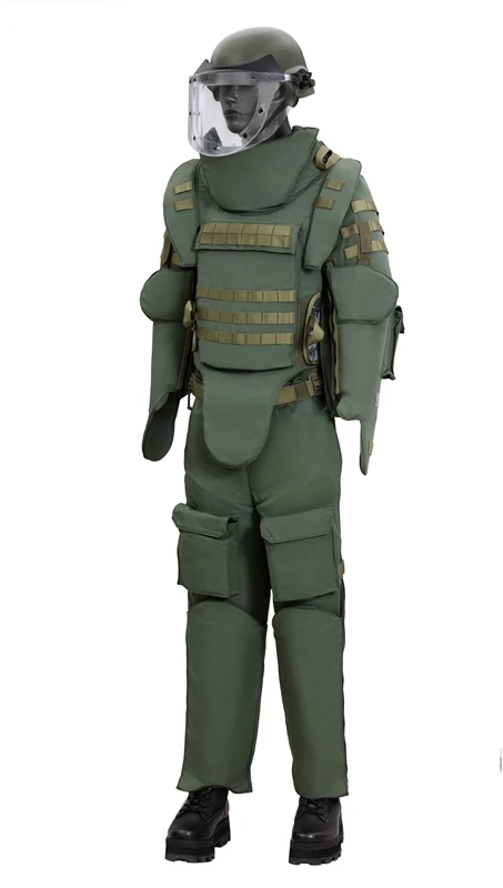 Demining Suit Explosion-proof Clothing Outdoor Mine Clearance Protection and Explosive Disposal Equipment