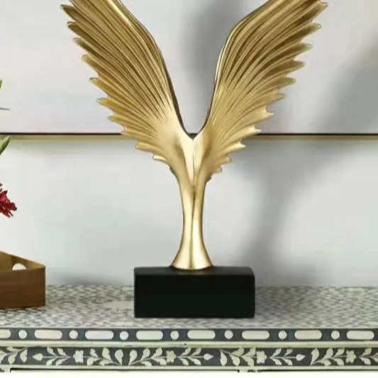 Big show grand plan eagle resin light luxury crafts creative home decoration porch housewarming gifts living room ornaments