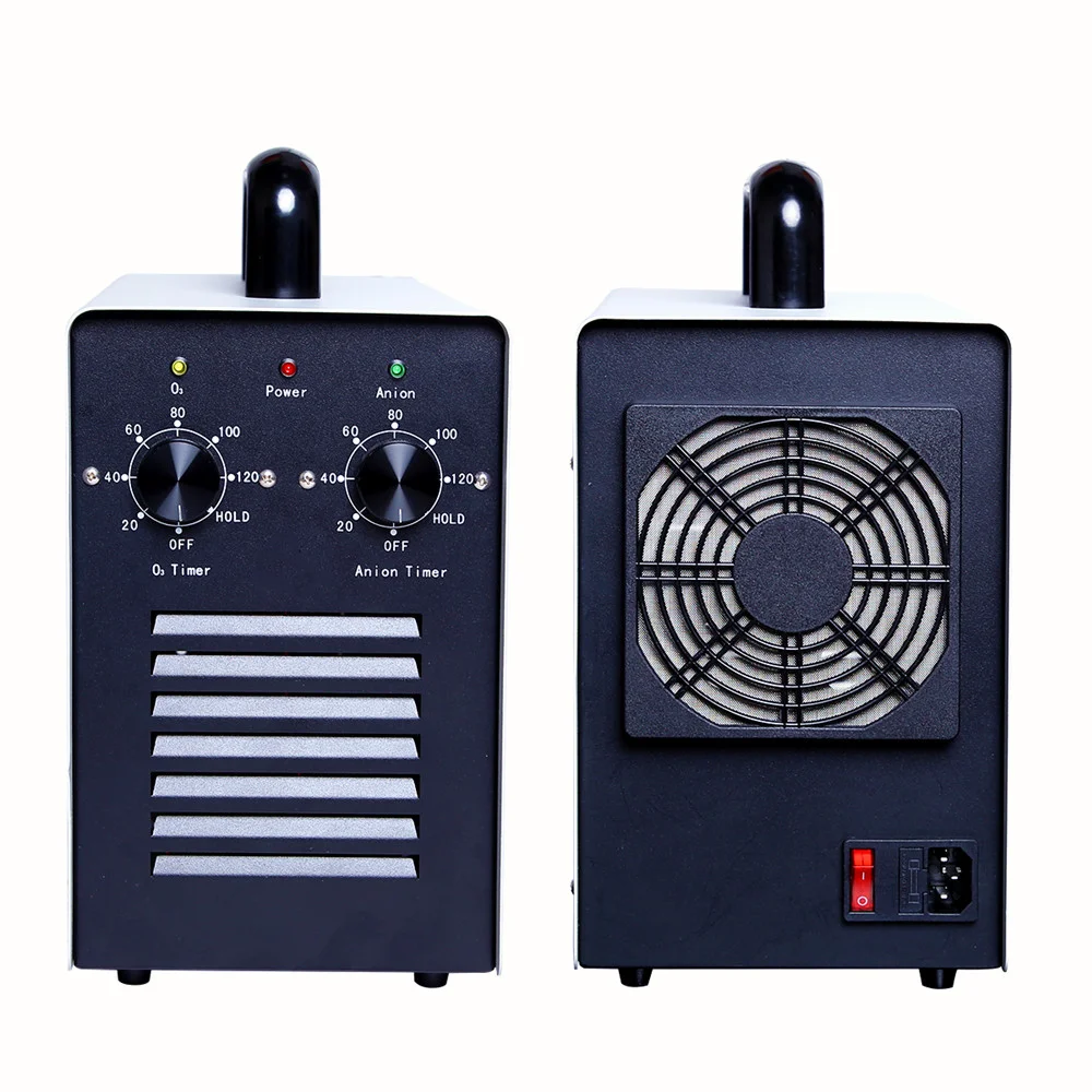 Убивает вирусы и бактерии 20000 мг 2 в 1 ионизатор озоновый очиститель воздуха