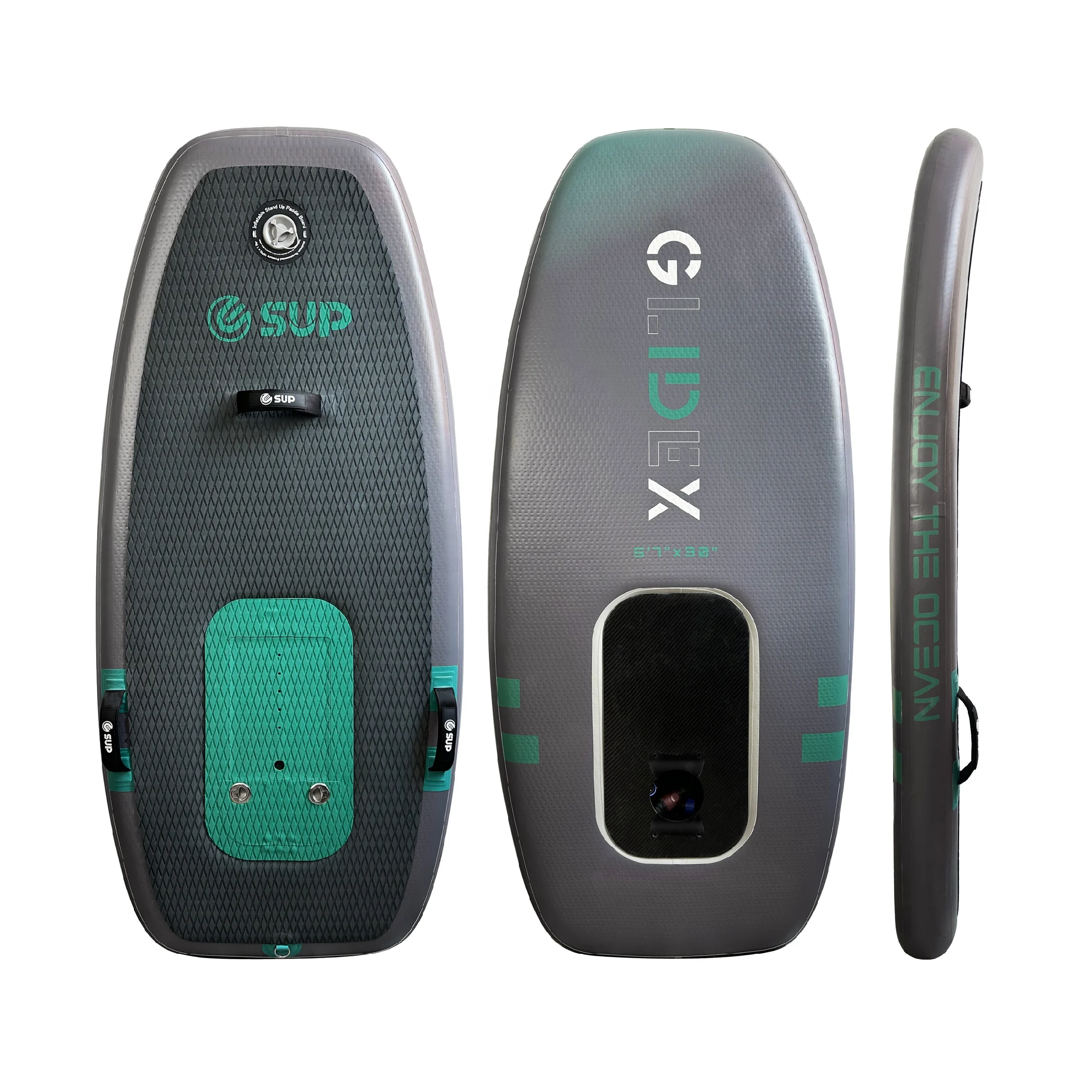 E SUP electric hydrofoil surfboard inflatable electric hydrofoil surfing motor water sports inflatable electric foil board