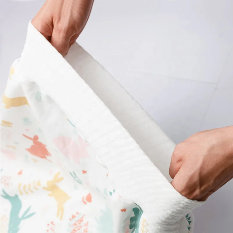High Quality Cotton Terry Waterproof High Waist Baby Cloth Diaper Guards Urination Pants Infant Potty Training Diaper Skirt