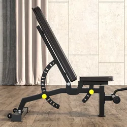 Commercial Fitness Gym Equipment Adjustable Aerobic Training Bench Press Home Exercise Workout Incline Flat Weight Bench