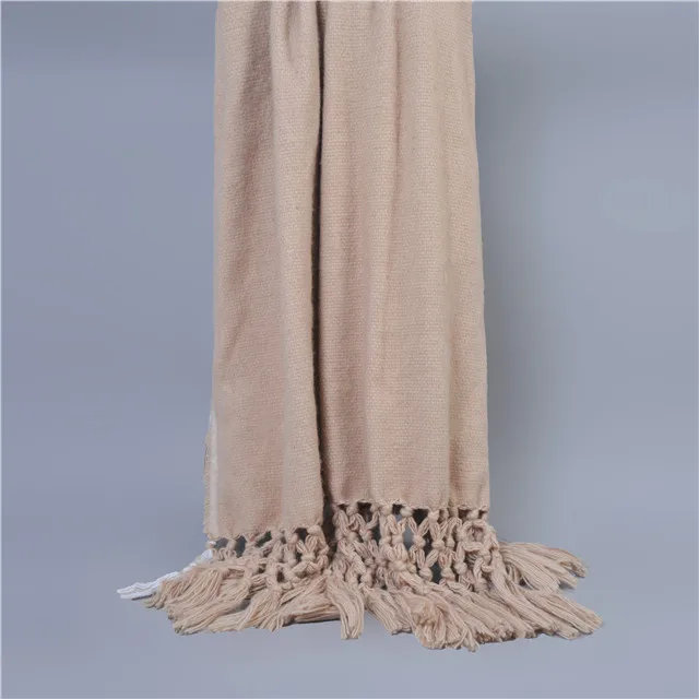 780g wholesale wool blanket shawls luxury eco-friendly winter tartan super cozy woven tapestry 140*170