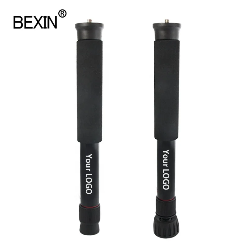 
BEXIN aluminum camera mobile phone stand bracket support handheld photography mini portable unipod monopod for dslr camera video 