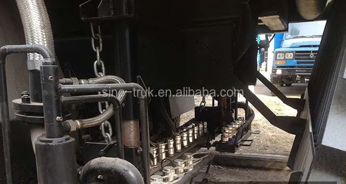 Грузовик для дорожного покрытия 8000 9000 литров асфальт 12 М3 гравийный танкер для бетонной дороги