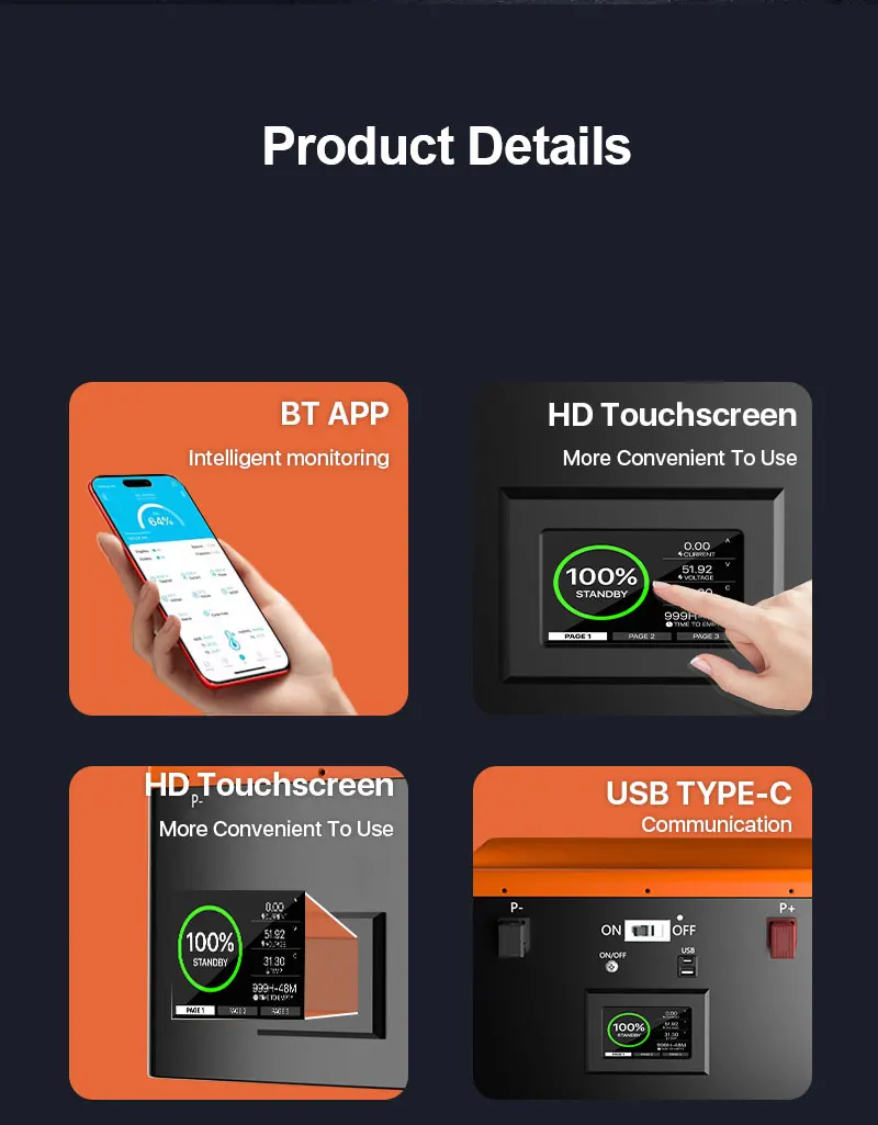 Компрессионное устройство для 4S 8S 12V 24V 280AH 300AH 314AH