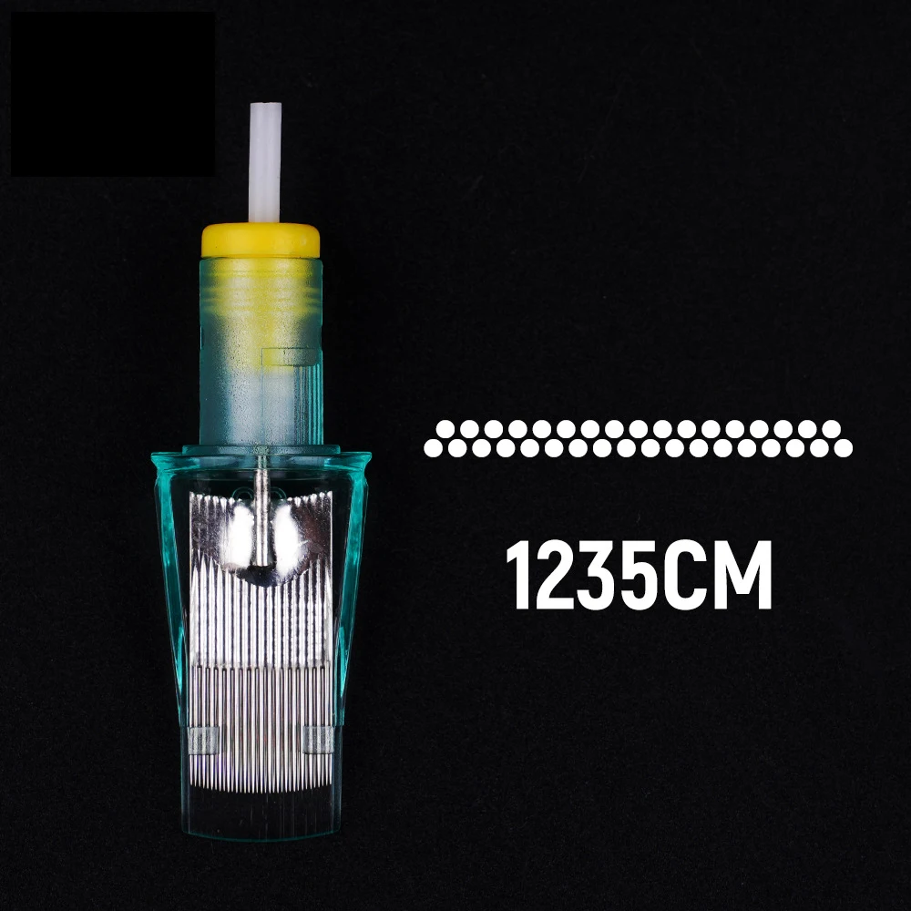 New Professional Oem Cartridge Tattoo Needles Professional Tattoo Supplies Disposable Tattoo Needle Cartridge For Body Art