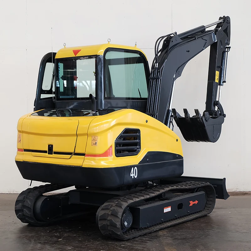 FREE SHIPPING Mini Small Digger CE/EPA/EURO 5 China Mini Excavators 4 Ton