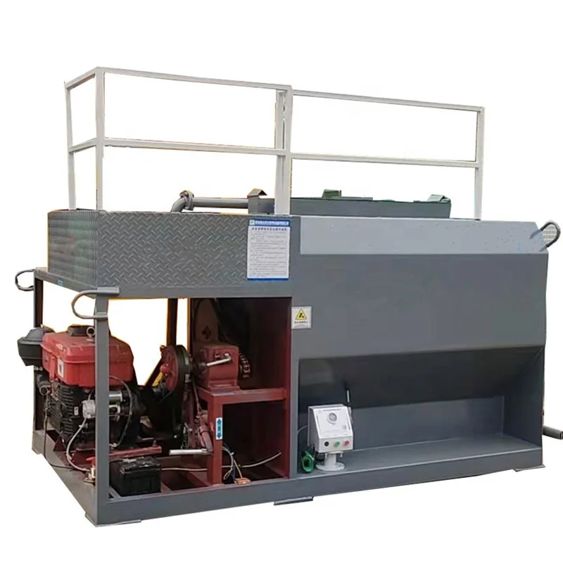 Economical asphalt spraying machine small cement paste spray equipment