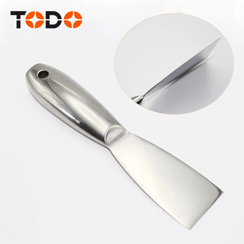 TODO master plastering tool all metal stainless steel putty knife