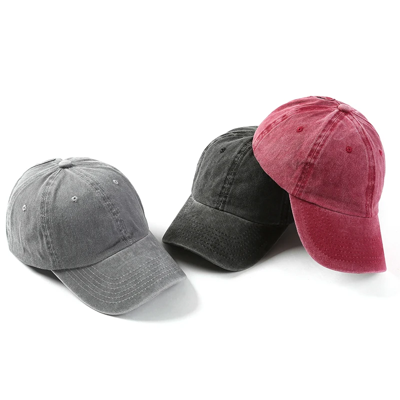 2020 High Quality Cotton Blank Caps 5 panel Solid Color Custom Baseball Hat For Women