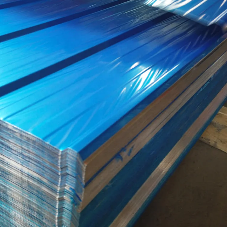0.4mm thick For Building  Corrugated Aluminum Roofing Sheet Plate  Aluminum Sheet with Design h34 Aluminum Tread Plate