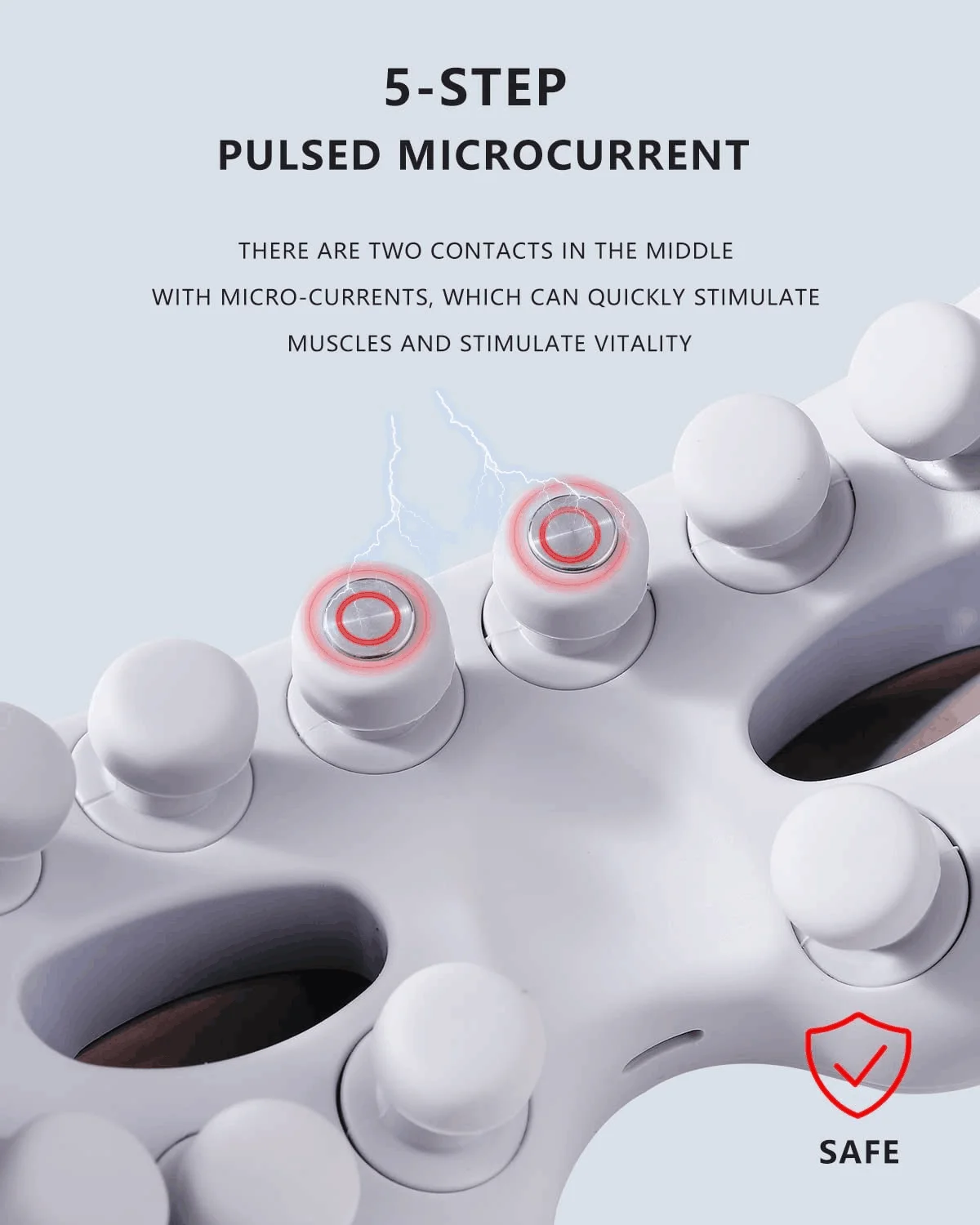 Healthpal Oem Odm Smart 16 Micro Motors Music Theraremedy Heated Eye Care Pain Massager Instruments With Heat And Vision Window
