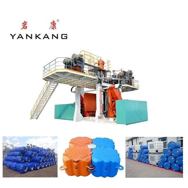 HDPE PLASTIC  sea river Kayak blow molding machine
