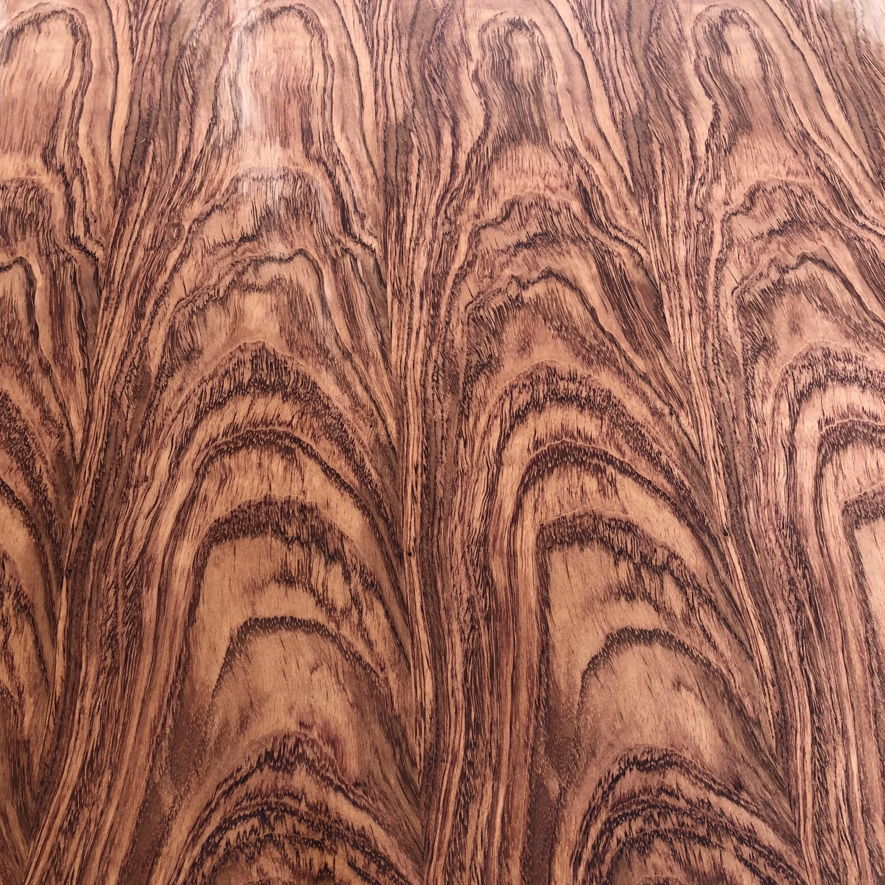 Wholesale 0.45mm Bubinga Veneer Sheet Natural Wood Sheet Bubinga Wood Veneers Natural for Furniture Flooring