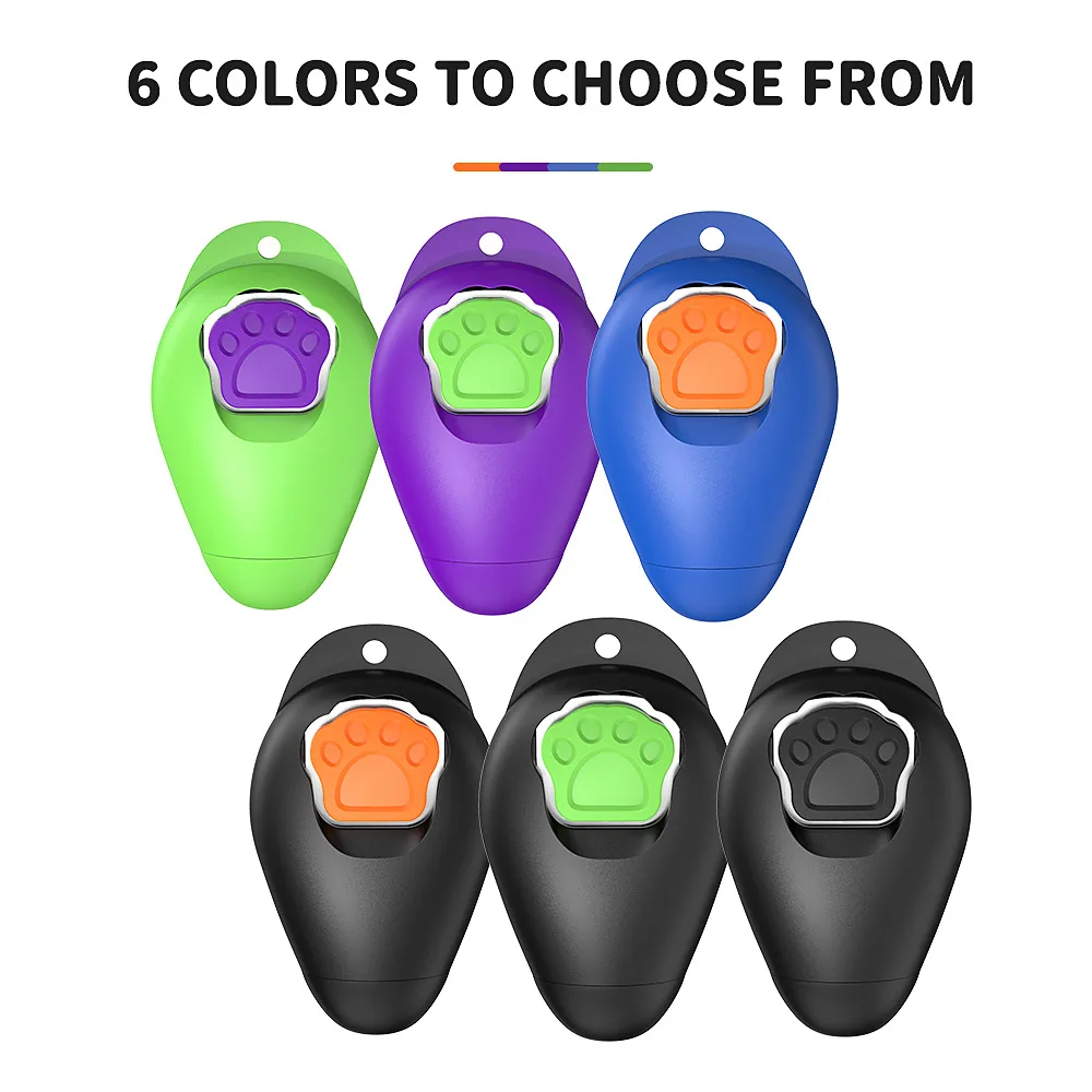 New Upgraded Pet Training Clicker Dog Training Sounder Pet Clicker