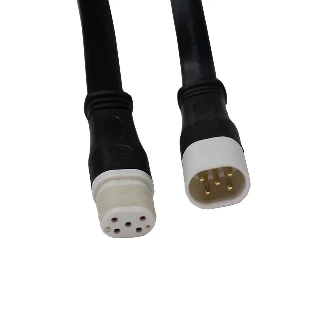 Плоский кабель 3-контактный электрический терминал штекер-гнездо индивидуальный разъем для светодиодных фонарей