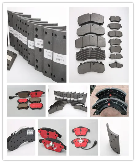 WVA19094  Brake Lining for  heavy duty Truck from China factory  with Premium Quality and low price