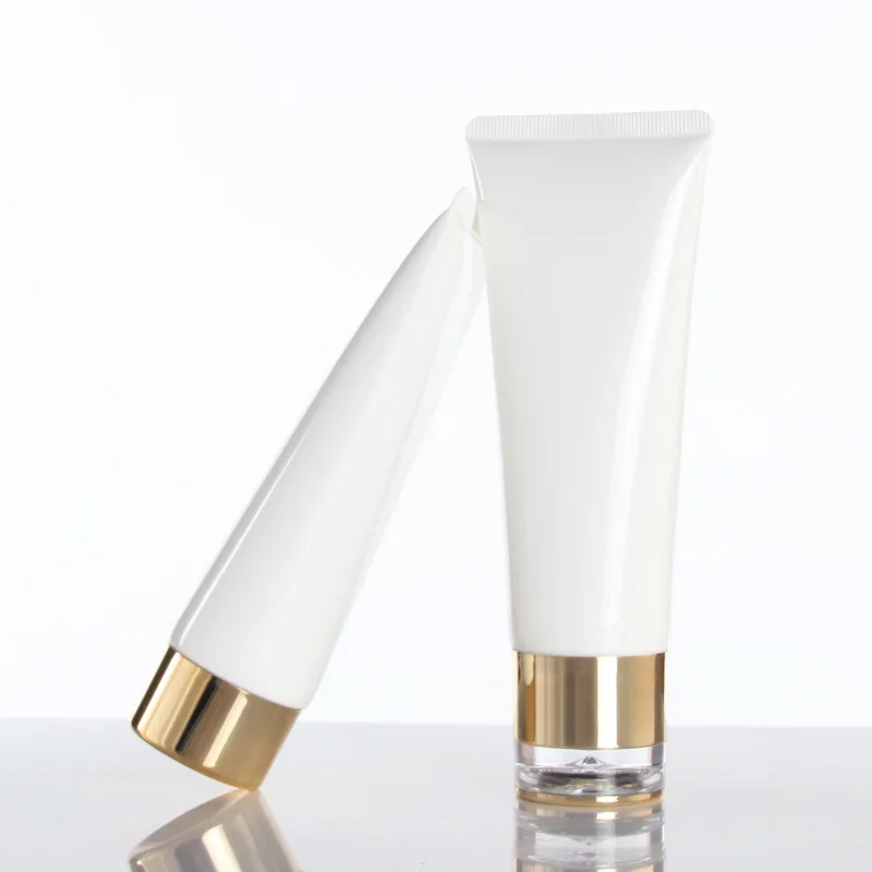 60ml cosmetic plastic hand cream tubes