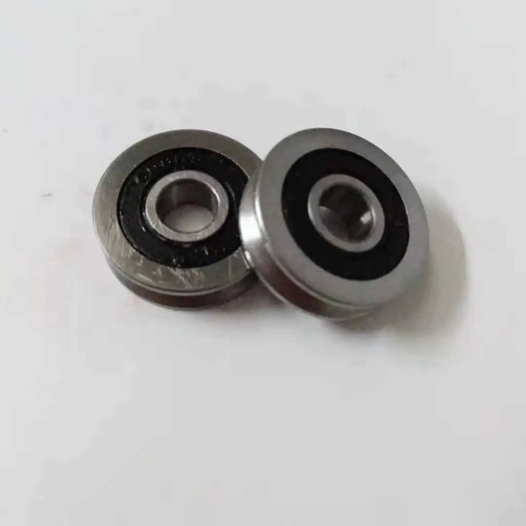 Deep groove ball bearing with V groove  V608ZZ 8*22*7/8*26*7 Bearing steel ball bearing stainless steel