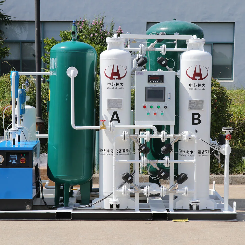 packaging machine with nitrogen and nitrogen filling device and N2 device for discharging cables plant