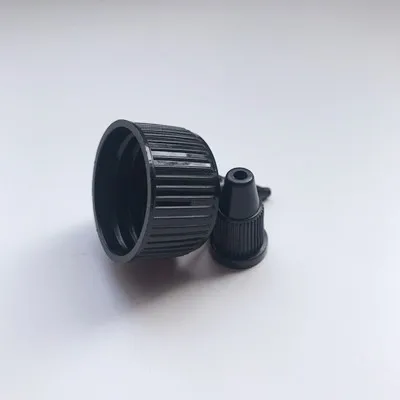 24/410 Round Plastic Spout Bottle Twist Top Cap For Screws