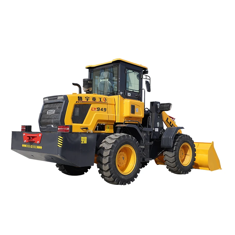 Factory Manufacturing Quick-Change Device Cheap Mini Loader Moving Arm Small Wheel Loader