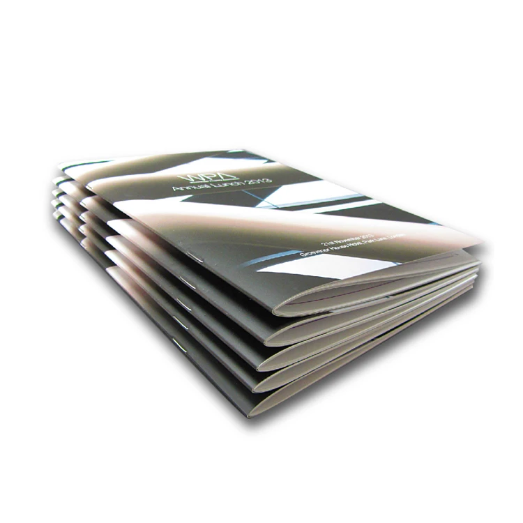 High Quality Custom Saddle Stitching Binding Staple Offset Printing Service Brochures Magazines Books for A4 Size Education