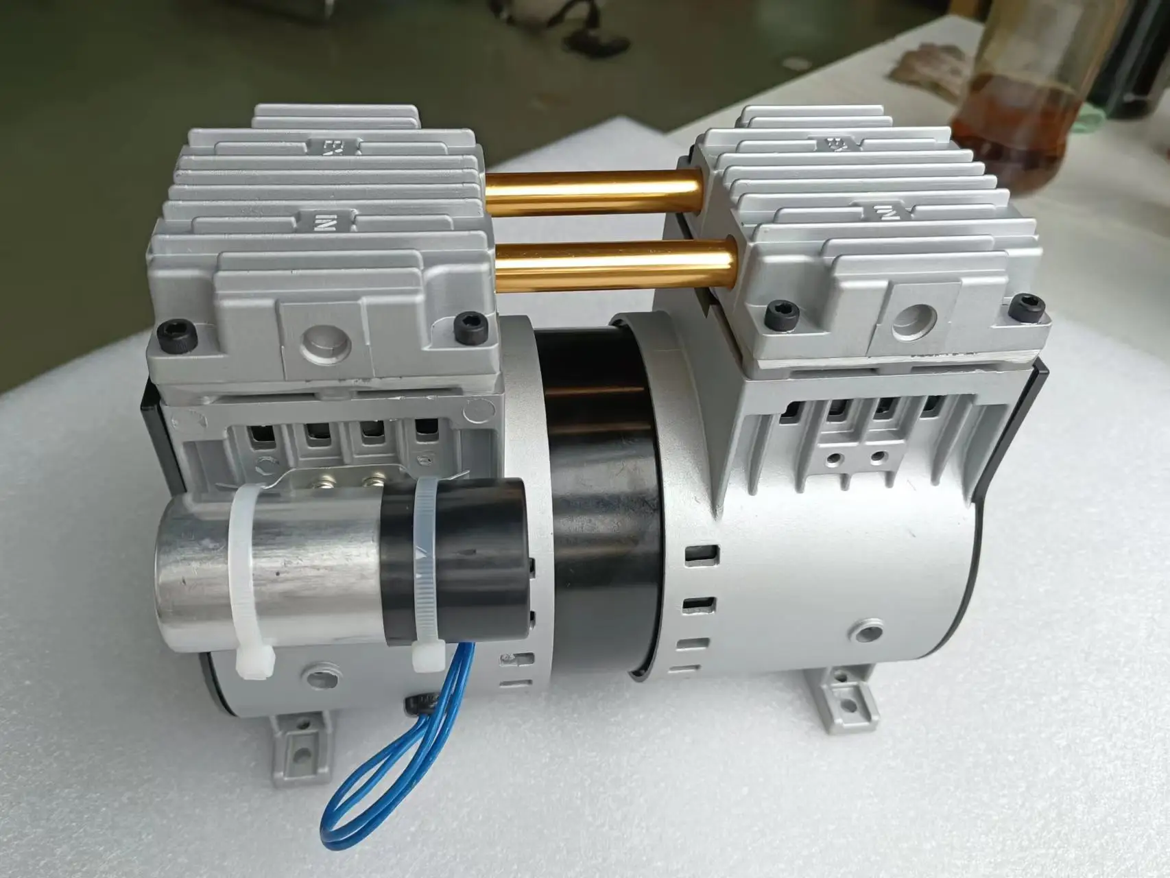 High Quality WPA120P Micro Wob-L Piston Air Pump Electric Low Pressure for Massage & Vacuum Usage OEM Supported