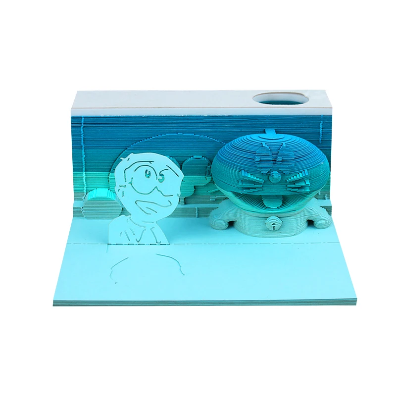 Manufacturer Sale Directly 3D Writing Tablet Pad Customized Notebooks Writing Pads