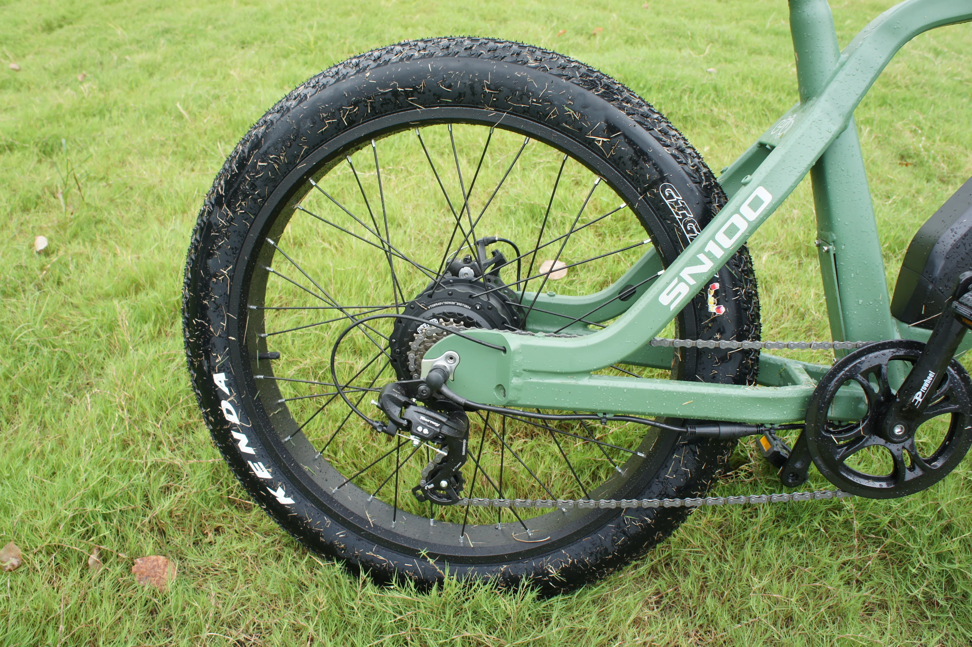 Vtuvia SN100 750w 1000w Байк, способный преодолевать Броды, фара для электровелосипеда в мотор грязи горный Жира Шины велосипед электрический велосипед