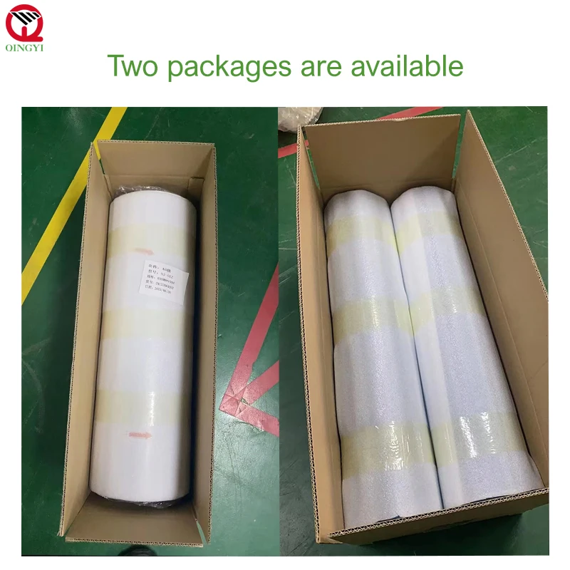 Crystal Label Printing AB полный набор холодной передачи PET 60 см Uv DTF пленка A B Roll для рулона в рулон A1 широкоформатный принтер