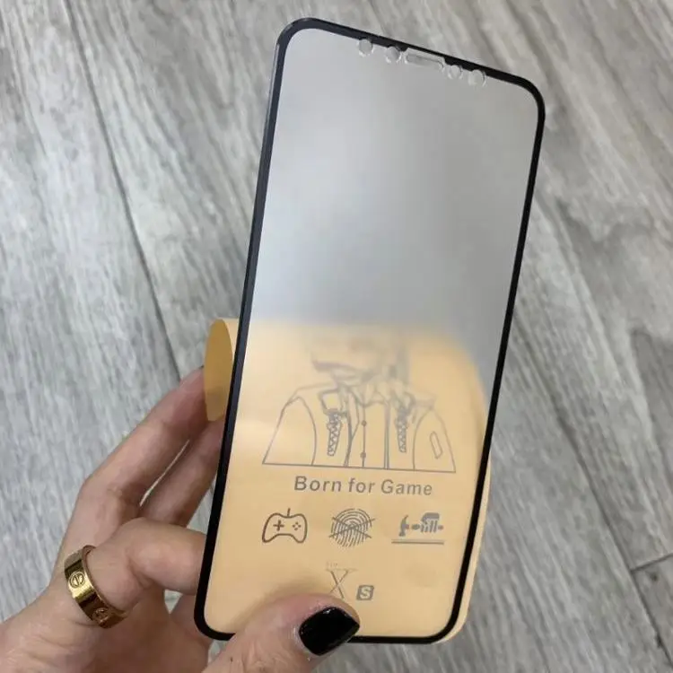 v21e cell phone screen protector ceramic film full glue ceramic glass for vivo v21e matte ceamic glass