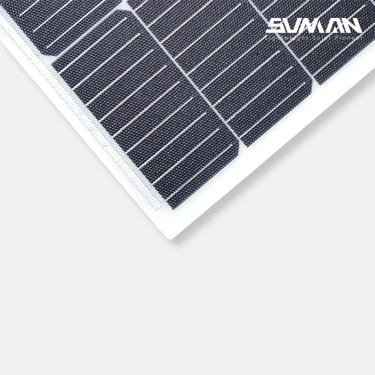 Гибкая солнечная панель Sunman 310 Вт китайского производства с хорошей скидкой для коммерческих, промышленных и жилых крыш