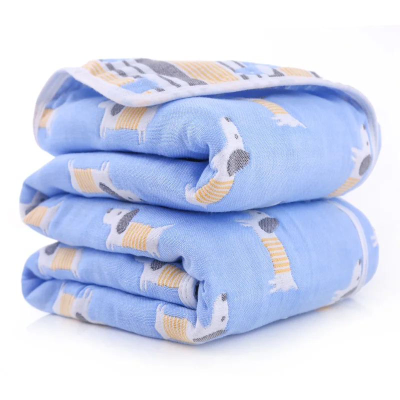 Wholesale 100% Organic Cotton  Baby Bath Towel