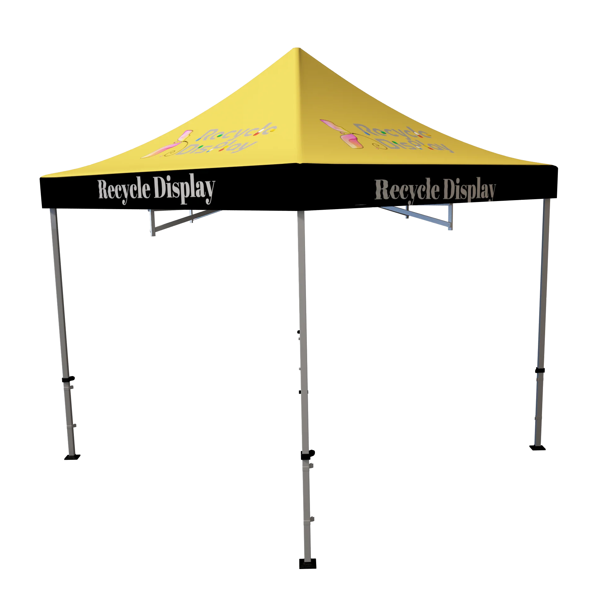 sun shade metal gazebo outdoor canopy tent with sidewalls beach pop up tent for backyard party deck shade canopy