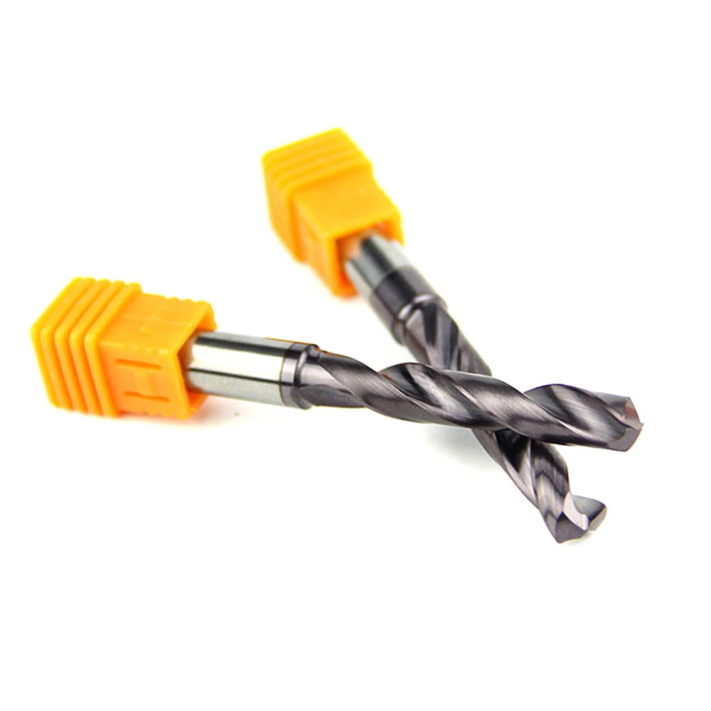 Wxsoon High Quality Milling Cutting CNC Machining Tools 3*D Tungsten Carbide Drill Bit For Stainless Steel