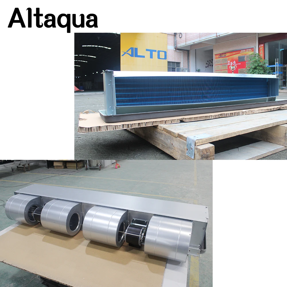 
No Moq ceiling type fan coilt fan coil price 