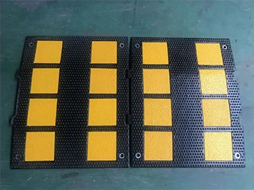 Hot sales Highway  stop Exit hump rubber speed bump