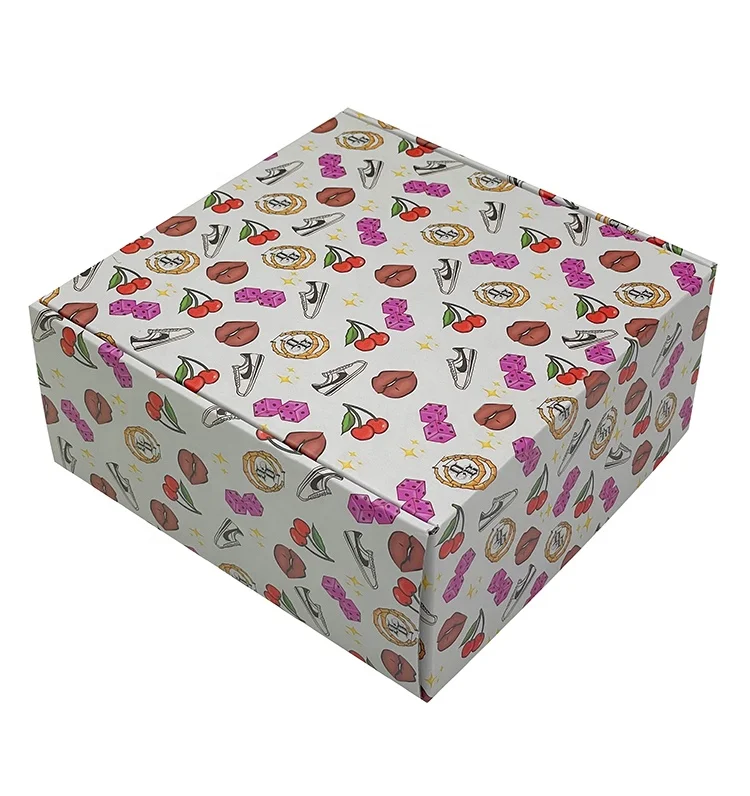 cheap small packaging boxes low moq mailing paper boxes mailer shipping box