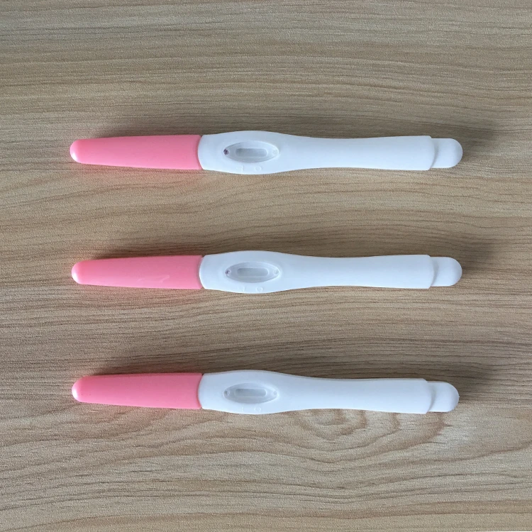 High sensitive pregnancy test kit rapid double check pregnancy test 2pcs HCG test pregnancy