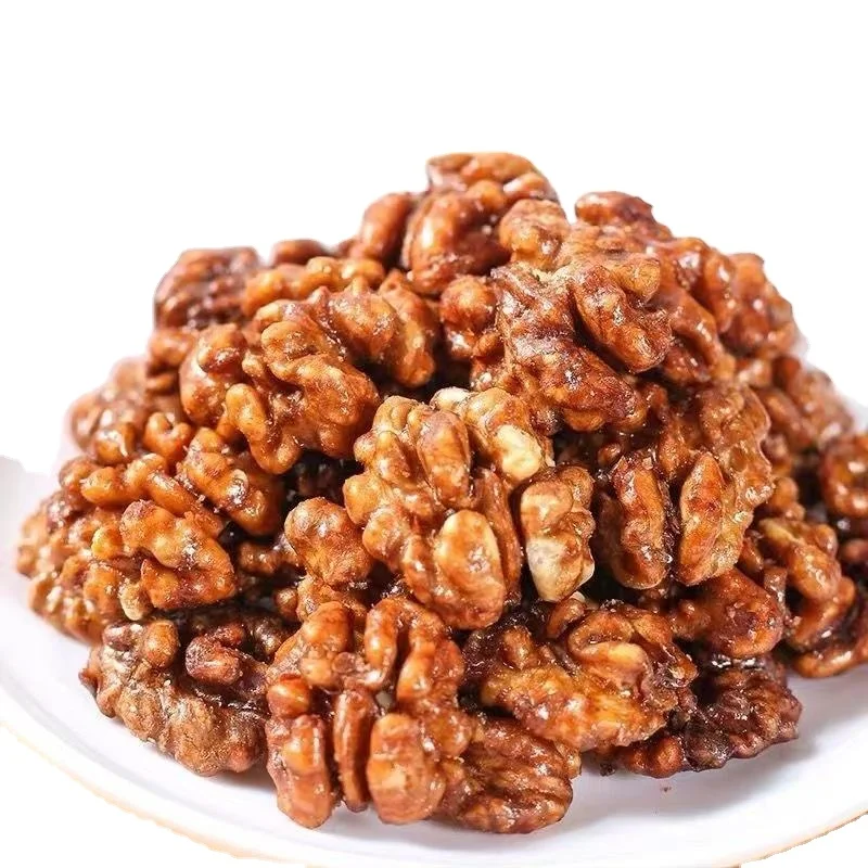 Hot Selling Good Price Sweet Walnut Dried Fruit North Light Amber Halves Walnut Kernel