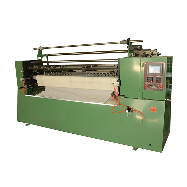 Industrial comb fabric Cloth Curtain Dress Pleating Machine Pleat Making Machine