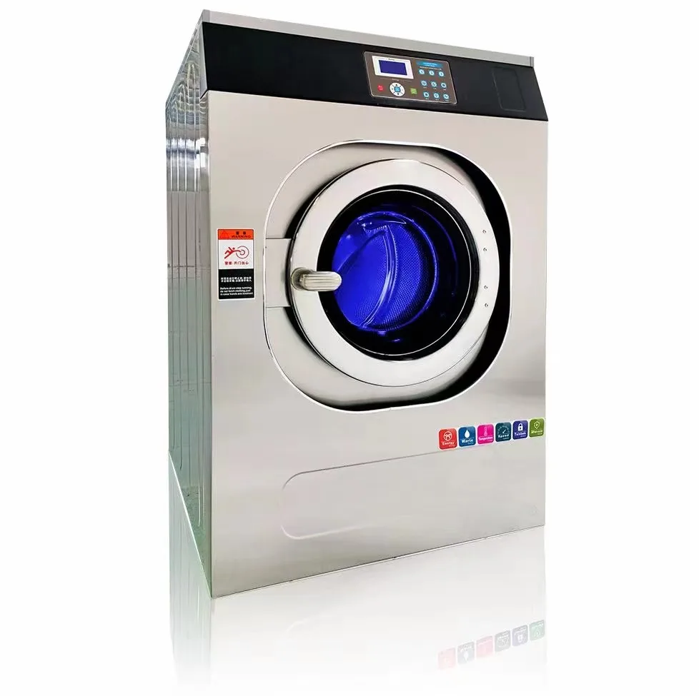 Full stainless steel Commercial automatic washing machine 15 kg export to Croatia