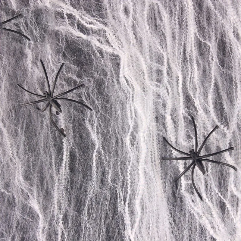 Spider Web Halloween Garden Decoration Decoration Halloween Cobweb Halloween Prop Party Decoration