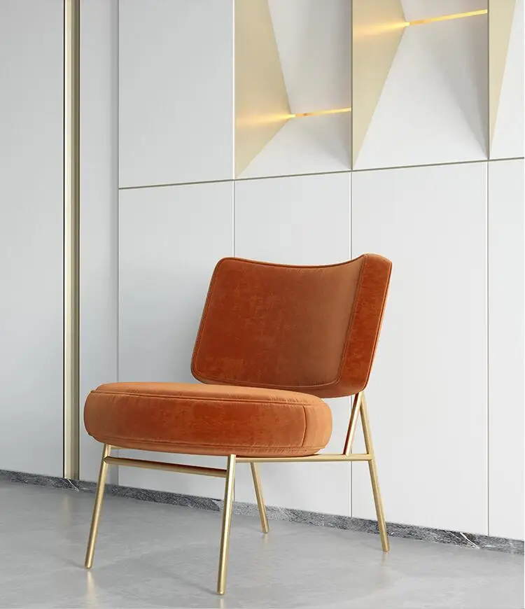 Modern Design Stainless steel sofa chair for living room chairs