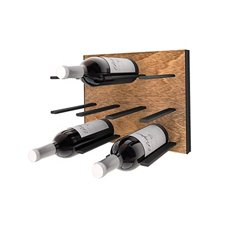 Горячая Распродажа, витрина с деревянной прищепкой, настенная Винная стойка