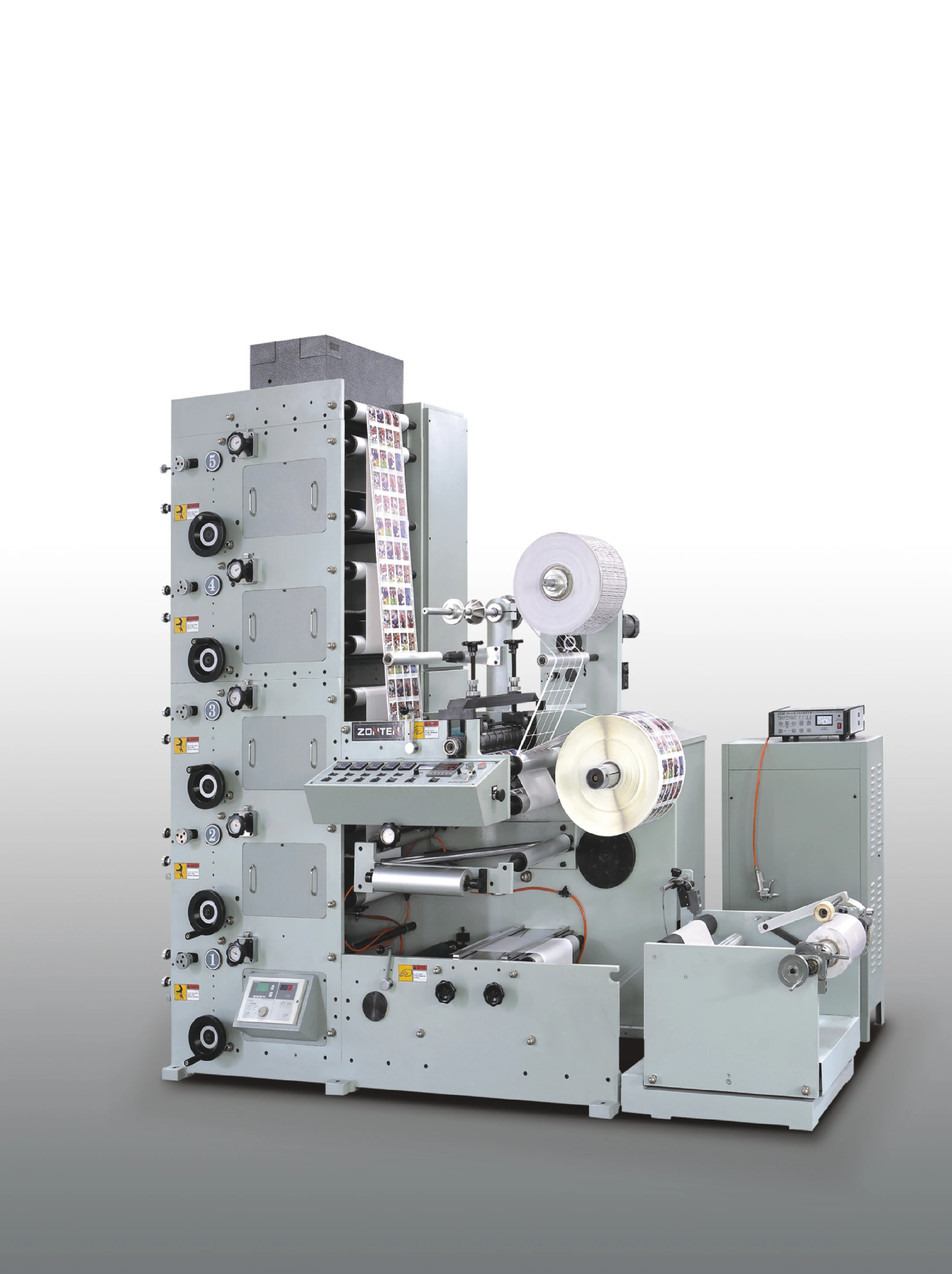 JCTPRINT used photopolymer plate making equipment central drum flexo printing ekofa flexo printing machine