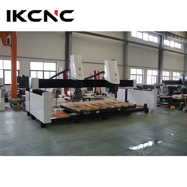 Ikcnc 4-осевой станок для резки и шлифования мрамора гранита